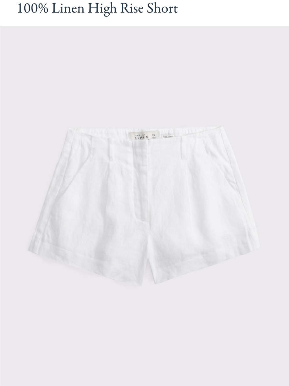 Linen short